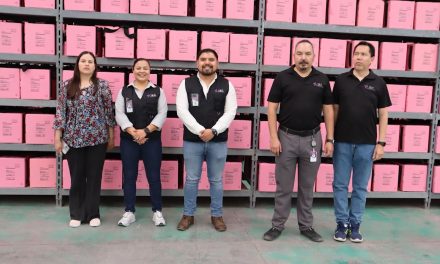 Llega a Coahuila el material para las elecciones del Poder Judicial