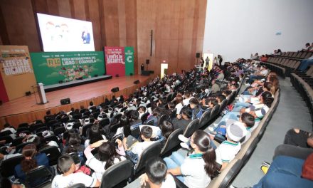 Presentan en la Feria Internacional del Libro de Coahuila un cuento para prevenir la rickettsiosis