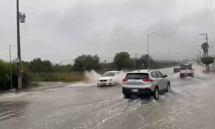 Se esperan lluvias y vientos en el estado de Coahuila