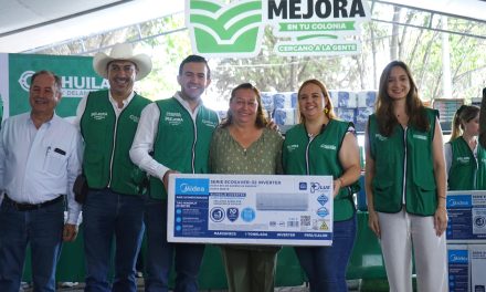Llegan a 38 mil coahuilenses los Mercaditos Mejora