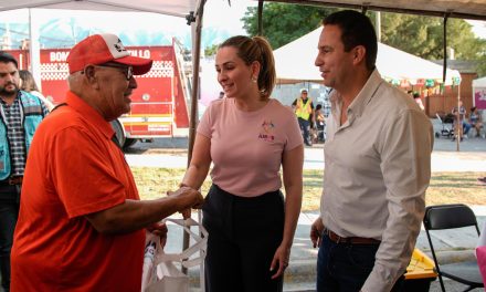 Javier Díaz y Luly López envían  ‘Alimentos de Corazón’ a zona rural