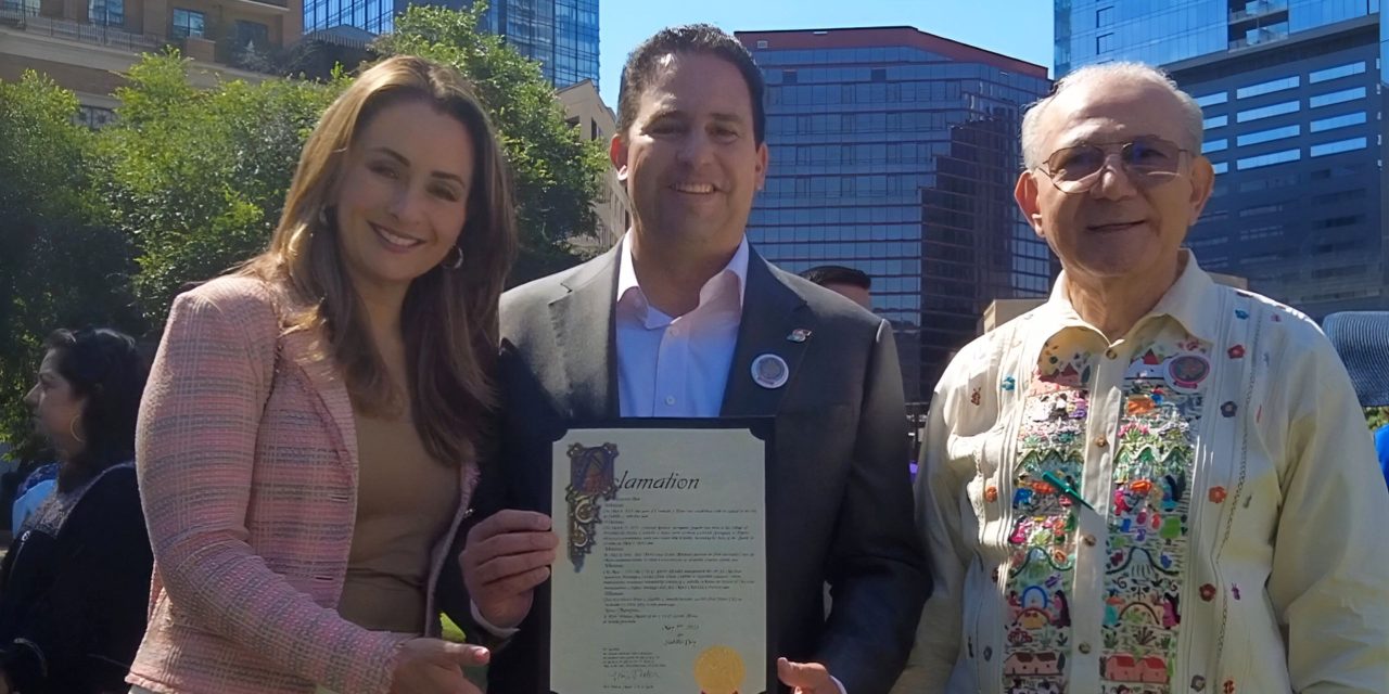 Proclaman al 3 de mayo como ‘Día de Saltillo en Austin’