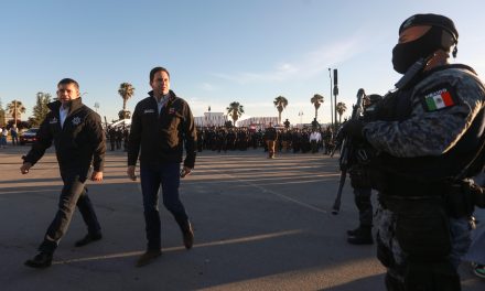 La seguridad en Saltillo es prioridad de prioridades: Javier Díaz