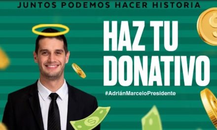 Adrián Marcelo lanza campaña y pide apoyo para ‘comprar’ al Santos Laguna