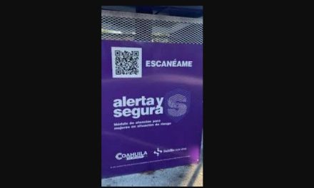 Dispositivo del programa alerta y segura ha sido vandalizado en la colonia Saltillo 2000