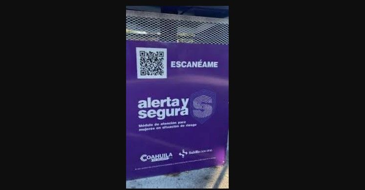 Dispositivo del programa alerta y segura ha sido vandalizado en la colonia Saltillo 2000