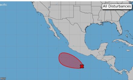 ‘Alvin’ amenaza al Pacífico mexicano con alta probabilidad de formación como ciclón