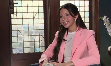 Ángela Aguilar habla sobre su salud emocional y revela cómo ha enfrentado las críticas por su relación con Nodal