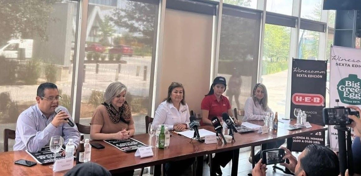 Anuncian la sexta edición de Winesomm en Saltillo