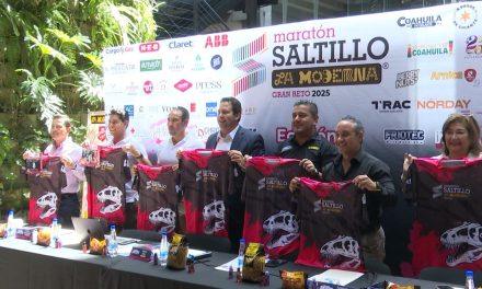 Anuncian la cuarta edición del evento ‘Maratón Saltillo La Moderna’