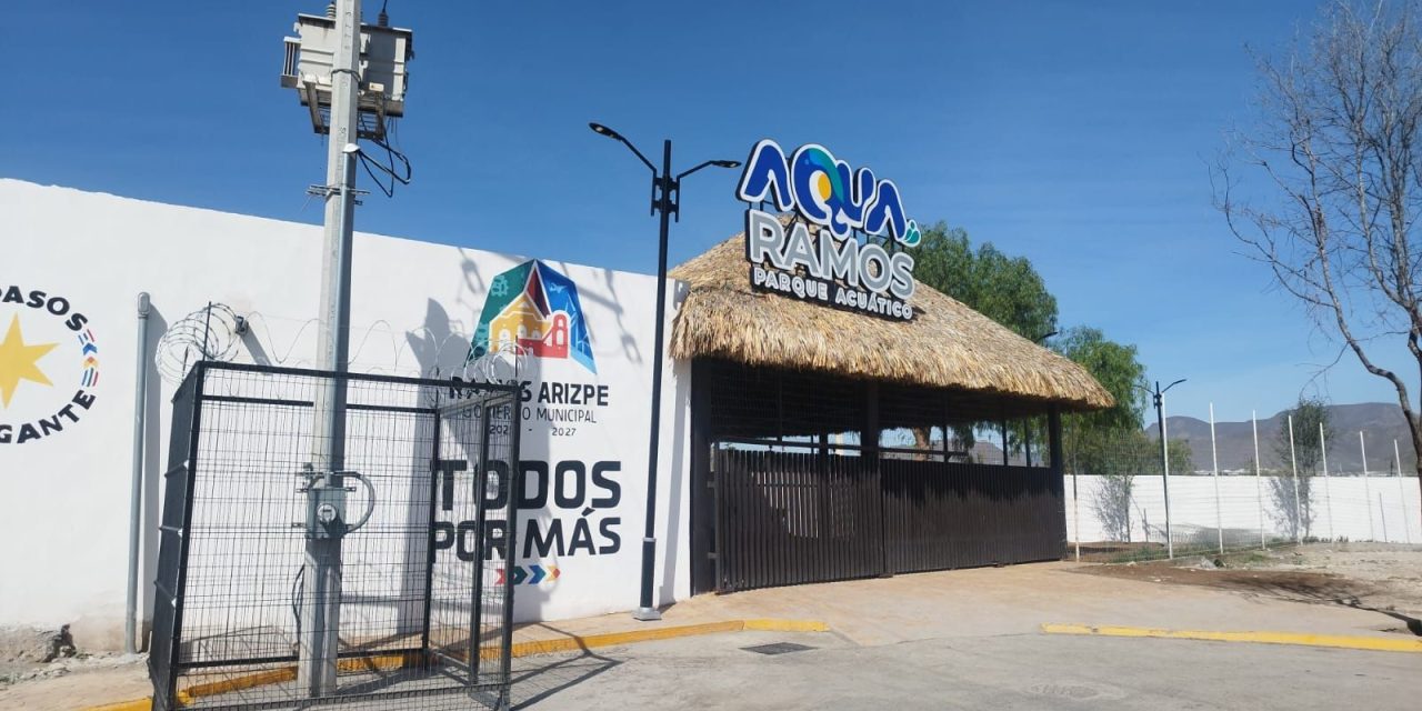 Permanece cerrado Aqua Ramos en el último día de asueto de los niños