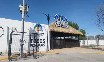 Permanece cerrado Aqua Ramos en el último día de asueto de los niños