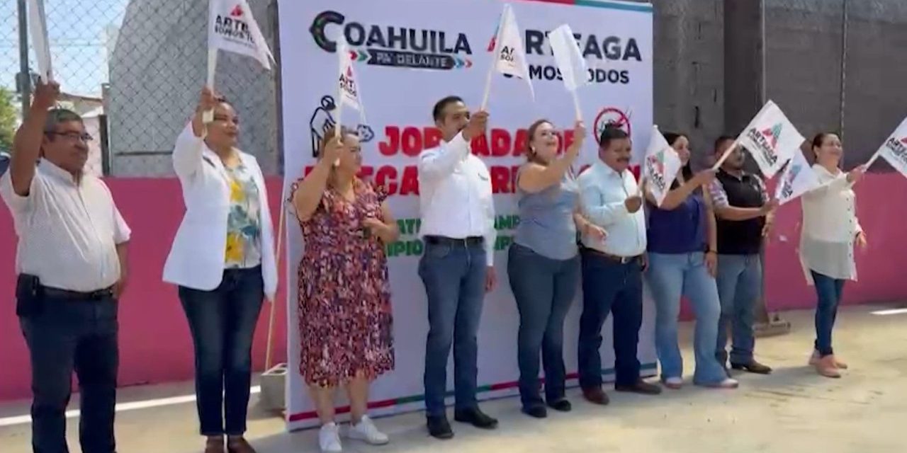 Arranca campaña de descacharrización para prevenir enfermedades de la temporada