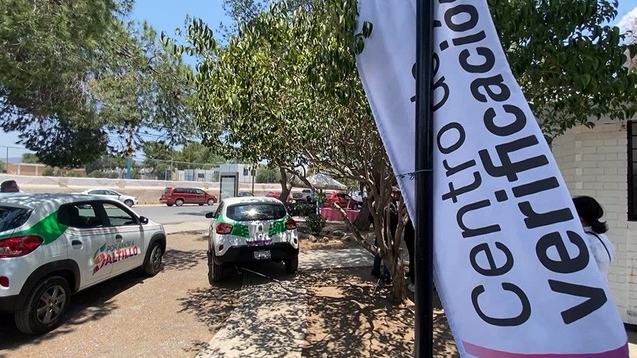 Módulos de verificación vehicular con nuevos equipos