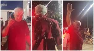 Le gritan ‘Buitre’ a José Ramiro López Obrador, hermano de AMLO por desalojo violento en Tabasco
