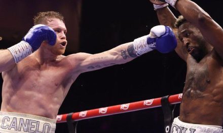 Pelea entre ‘Canelo’ Álvarez y William Scull, la más pobre en golpes en 40 años, según CompuBox