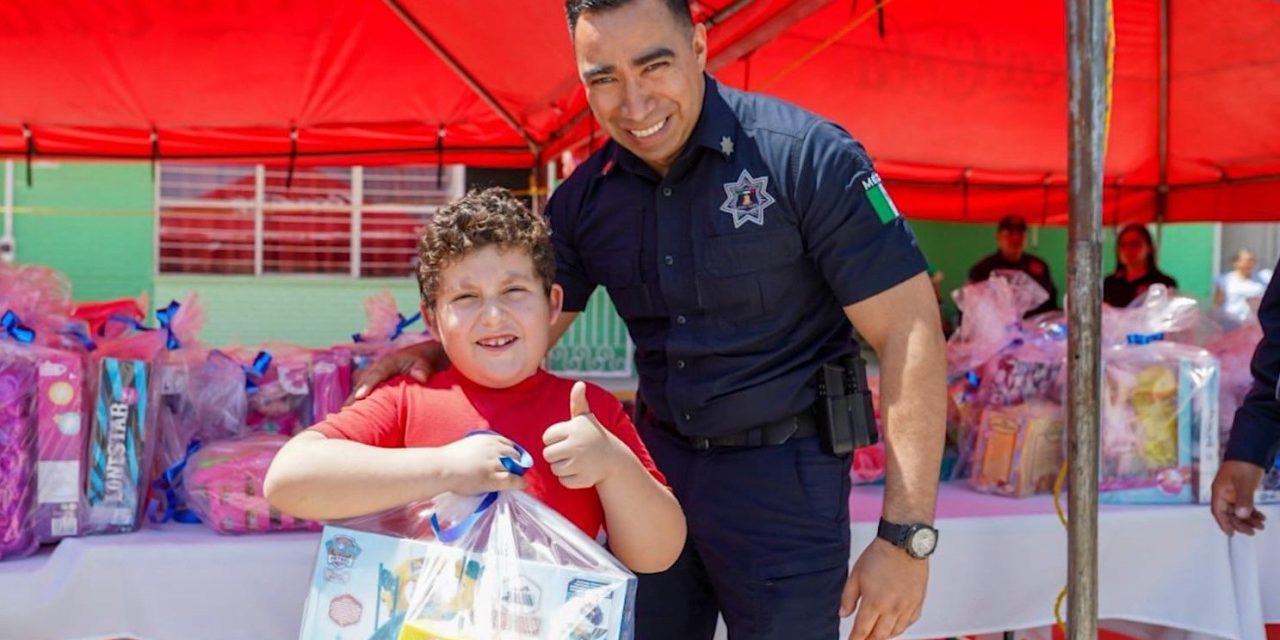 Celebran en Paredón el ‘Día del Niño’