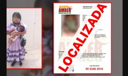 Localizan en Chiapas a bebé sustraída en Chihuahua; su padre fue detenido