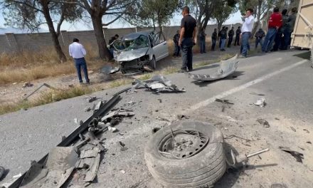Choque en la carretera a Zacatecas deja varios heridos