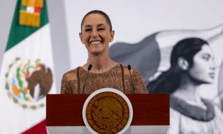 Sheinbaum no estará en la primera misa oficial del papa León XIV