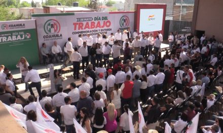 Con el llamado a la justicia laboral conmemoraron el Día del Trabajo en Saltillo