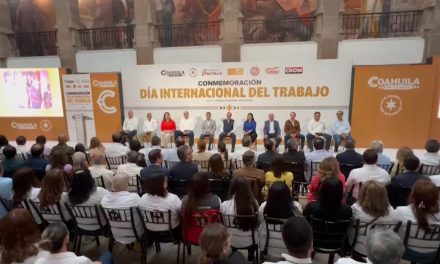 Conmemora gobierno del estado Día internacional del Trabajo