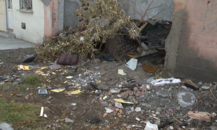 Convierten lote baldío en basurero en Saltillo