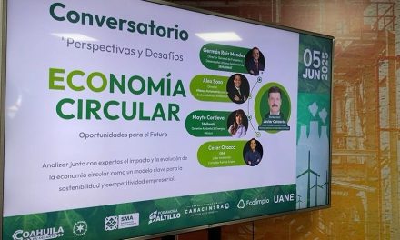 Invita CANACINTRA al primer Congreso ‘Sustentabilidad 360’ que será el cinco de junio