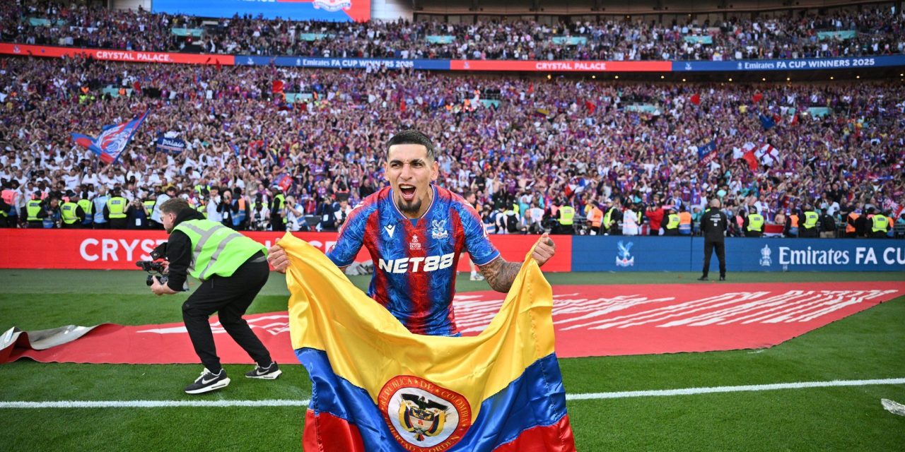 Crystal Palace hace historia y conquista la FA Cup ante el Manchester City