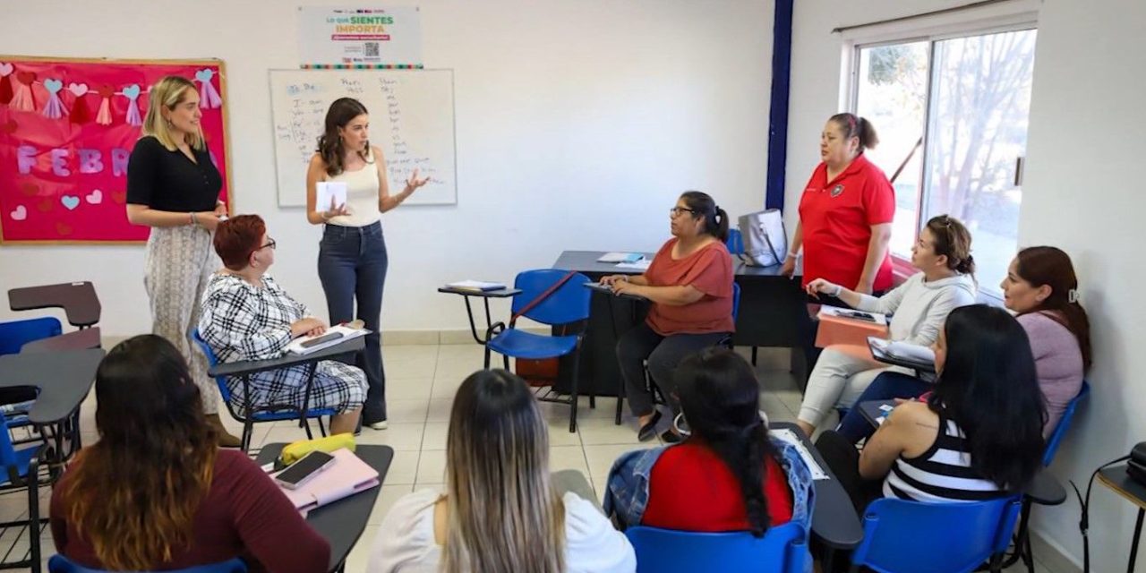 Desde Inspira se impulsa el empoderamiento de las mamás coahuilenses