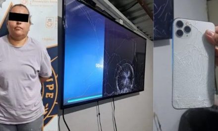 Detienen a mujer en Guadalupe por agredir a su pareja tras descubrir conversaciones con una ex