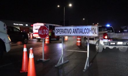 Durante los operativos anti alcohol en Saltillo se detecta hasta 70 conductores en estado etílico