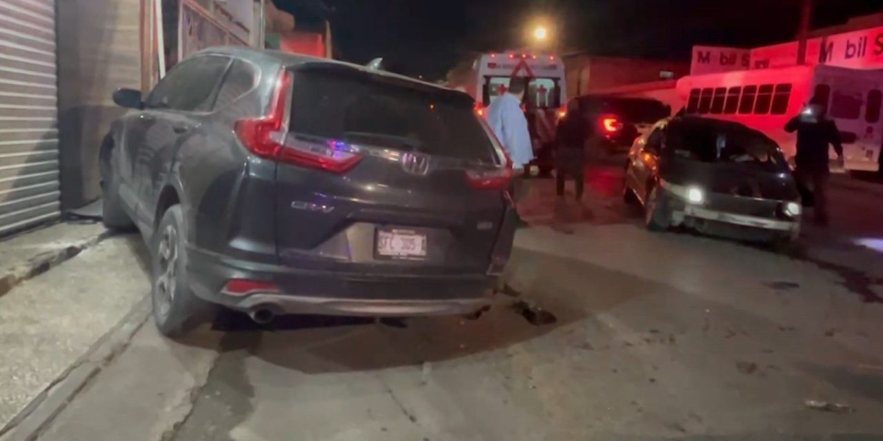 Ebrio provoca un accidente en Saltillo