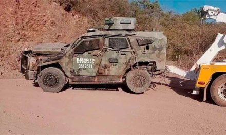 Explosión de mina deja seis militares muertos y dos heridos en límites de Jalisco y Michoacán