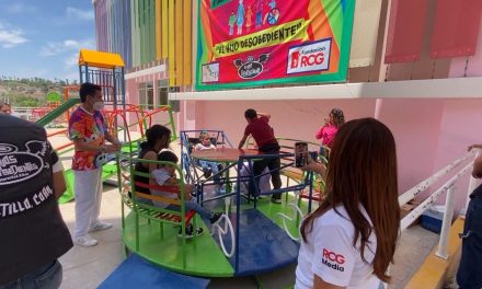 El primer parque inclusivo en Saltillo es una realidad