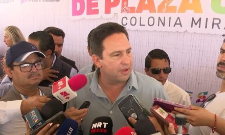 Encabezar las encuestas de aceptación motiva a no aflojar el paso, señala el alcalde de Saltillo