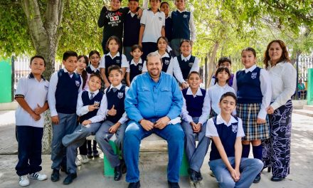 Son ya 13 planteles educativos apoyados con el programa ‘En tu Escuela tú Eliges’