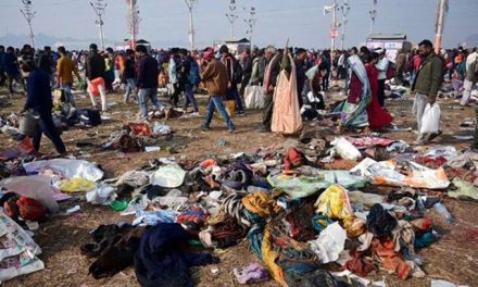 Estampida en festival religioso en India deja al menos seis muertos y más de 50 heridos