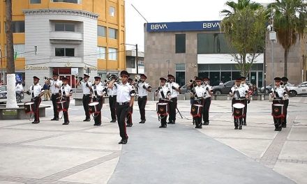 Realizan evento cívico en Monclova., Conmemoran 163 aniversario de la batalla de Puebla