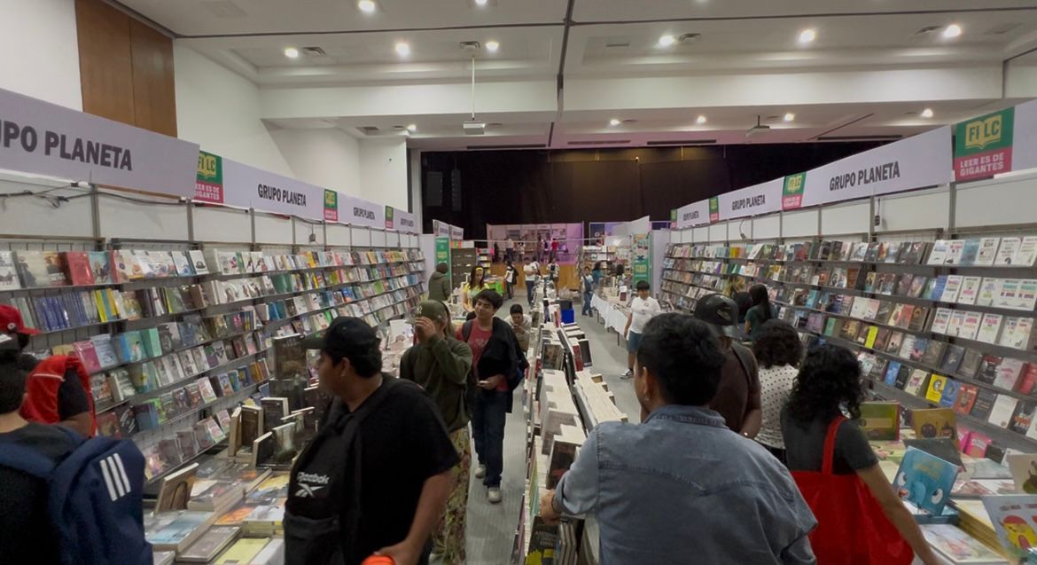 Más de 47 mil visitantes registra en la Feria del Libro