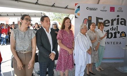 Realizan feria del libro en Frontera, Coahuila