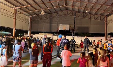 Festeja la Policía Estatal a la niñez