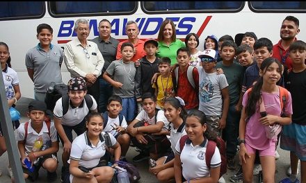 Niños del municipio de Frontera participarán en la olimpiada estatal del deporte.