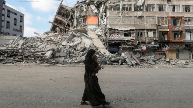 Ministro israelí defiende racionamiento extremo de comida a Gaza