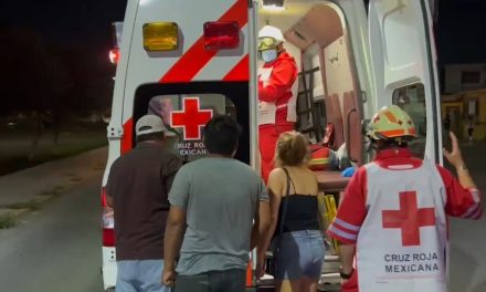 Hombre queda al borde de la muerte luego de ser atropellado en Saltillo