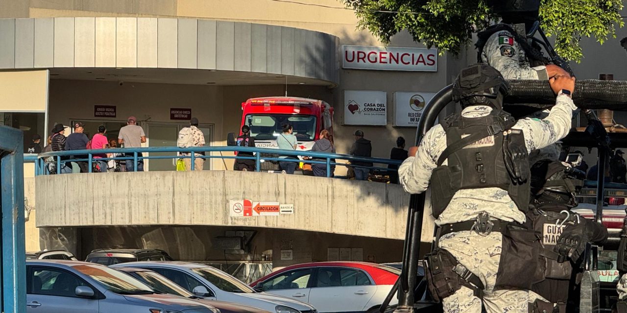 Hombre se disfraza de enfermero asesina a mujer dentro del Hospital General de Tijuana