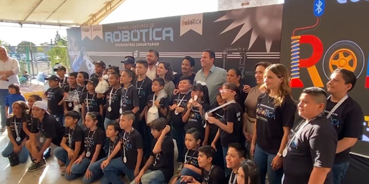 Impulsa Javier Díaz la educación  y la innovación en Saltillo