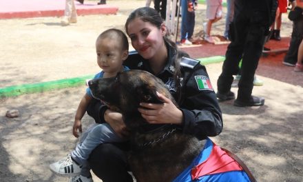 Invita Comisaría de Seguridad a festejo del Día de las Niñas y los Niños