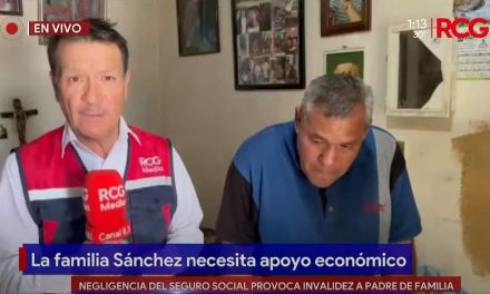 Pide apoyo económico tras operación que lo dejó discapacitado