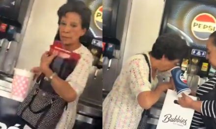 ¿No que un México sin hambre, Claudia? Captan a dos mujeres que se llevan el refresco del Costco en jarras